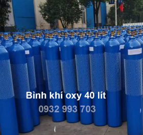 Bình Khí OXY 40 Lít Dùng Trong Y tế