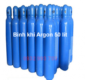 Cung cấp Bình Khí Argon 50 lít Giá tốt