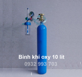 Cung cấp Bình Khí OXY 10 Lít