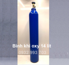 Bình Khí OXY 14 Lít Tinh Khiết 99%