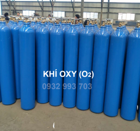 Cung Cấp Khí Oxy (O2) Công Nghiệp