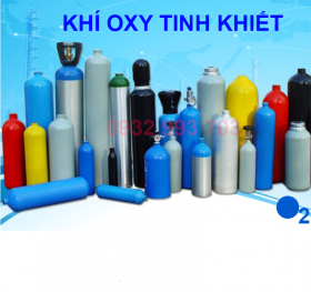 Khí Oxy Tinh Khiết, Chai Khí Oxy